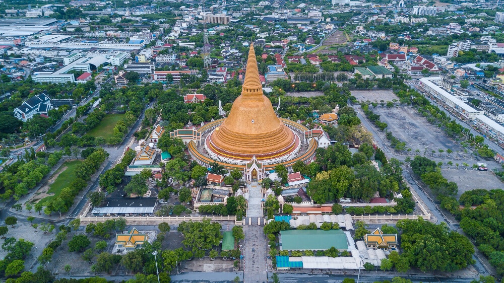 ทะเลใกล้กรุงเทพ