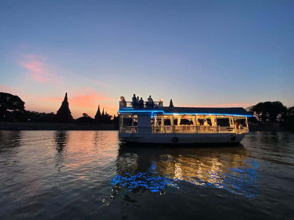 สถานที่ท่องเที่ยวอยุธยา