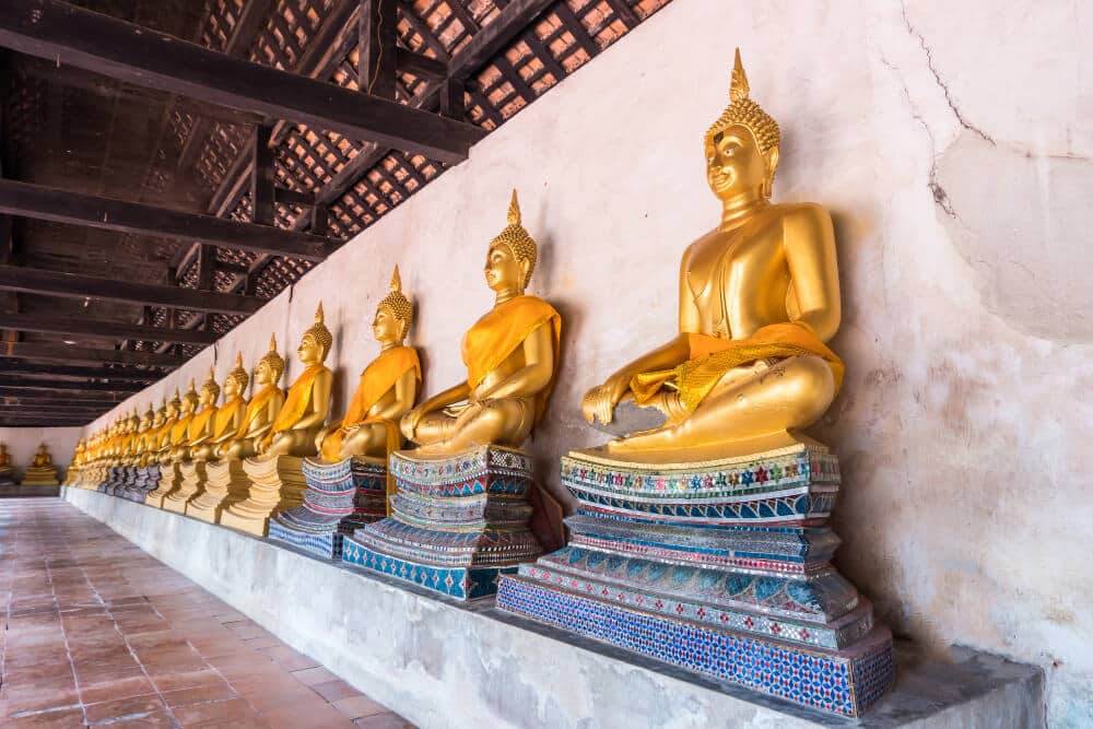 วัดในอยุธยา