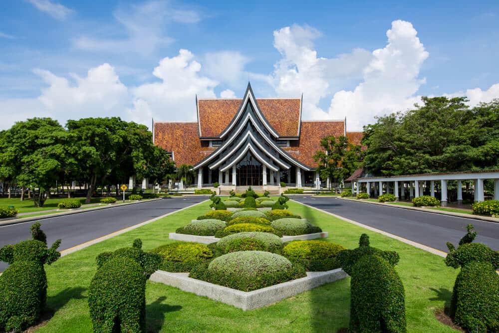 สถานที่ท่องเที่ยวอยุธยา