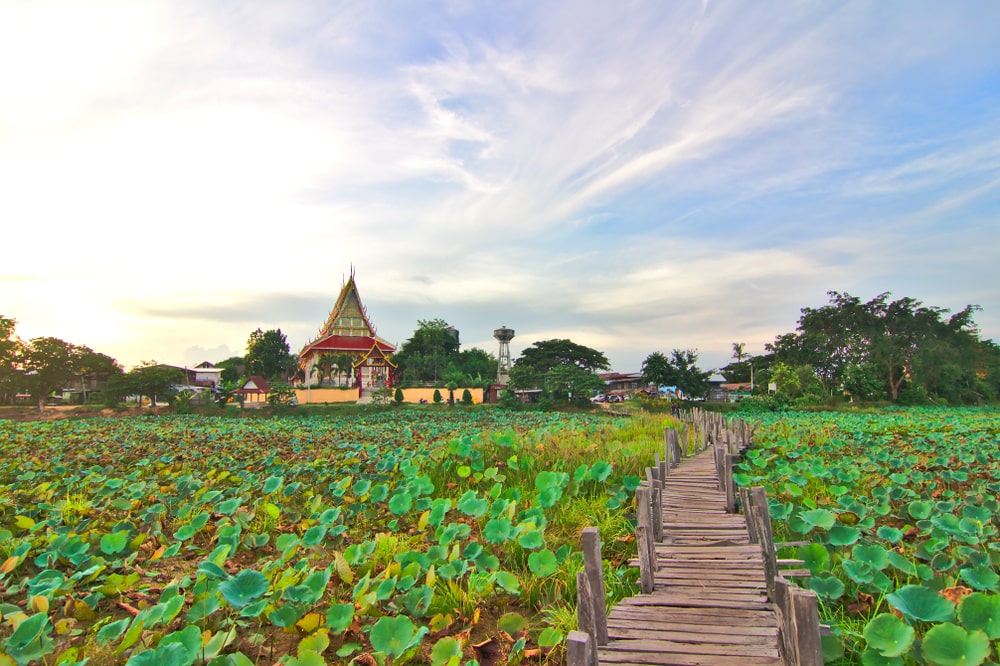 ที่เที่ยวมหาสารคาม