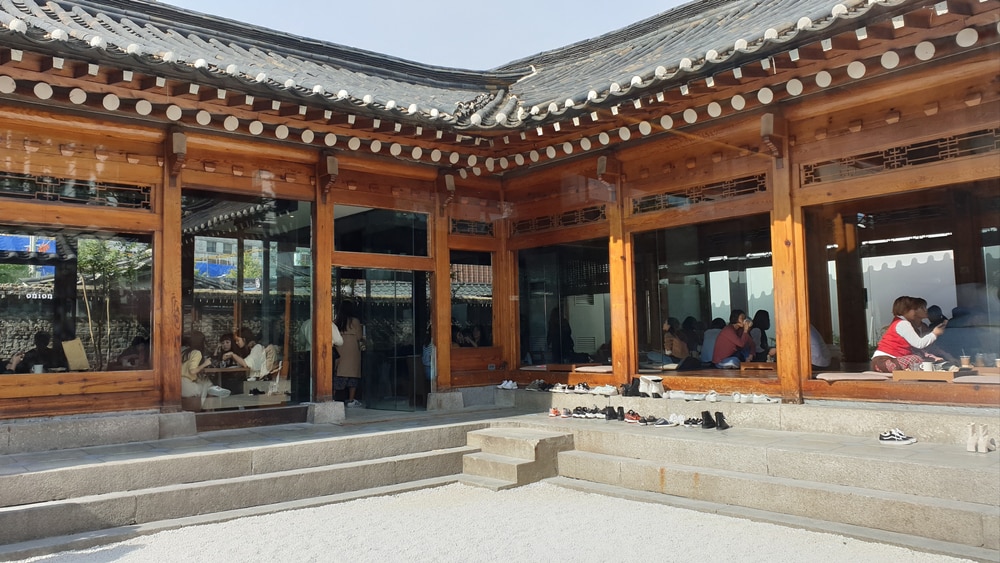 สถานที่ท่องเที่ยวในเกาหลีใต้