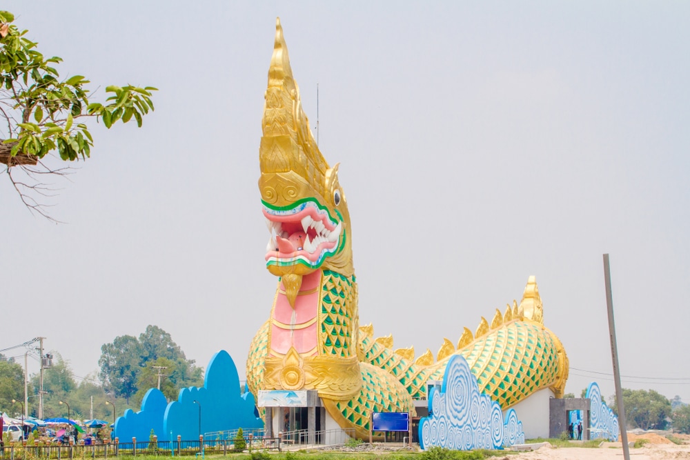 สถานที่ท่องเที่ยวยโสธร
