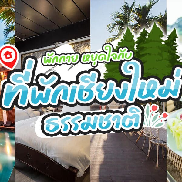 ที่พักเชียงใหม่ธรรมชาติ