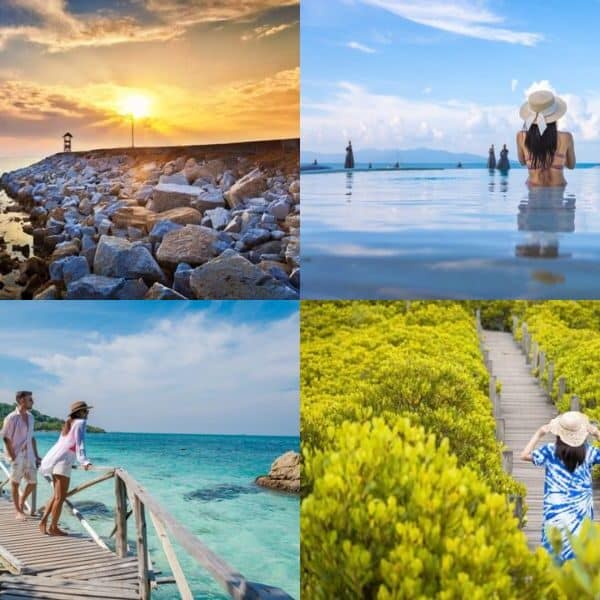 รวม ที่เที่ยวระยอง สวย ๆ ทะเลใส เกาะเสม็ด คาเฟ่ สวนผลไม้ และเมืองเก่า ระยองที่เที่ยว ที่ไม่ว่าใครมาระยองจะต้องประทับใจกันสุดๆ ไม่ได้มีดีแค่ชายหาดหรือทะเล