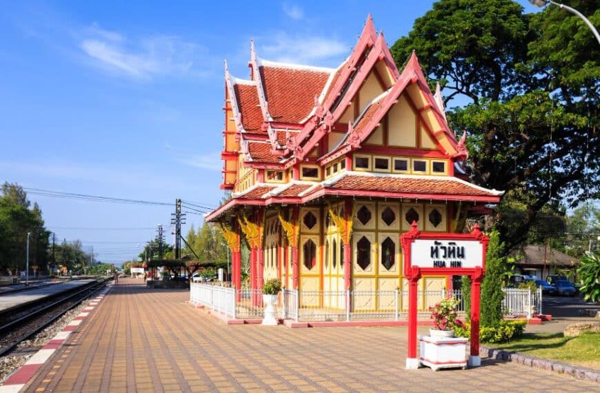 รวมวิธีไปหัวหิน 2026 หรอยจัง หัวหิน รวมสถานที่ท่องเที่ยว