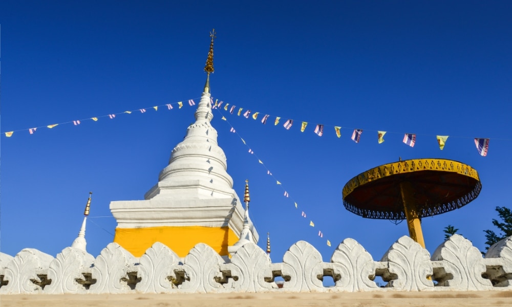 สถานที่ท่องเที่ยวประเทศไทย