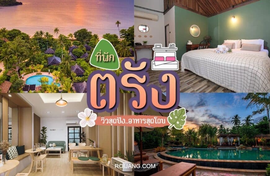 ภาพตัดต่อที่เผยให้เห็นทิวทัศน์อันน่าทึ่งของรีสอร์ทที่ตั้งอยู่ในจังหวัดตรัง ตั้งแต่การพักผ่อนริมสระน้ำใสราวคริสตัลไปจนถึงการสำรวจสภาพแวดล้อมที่เขียวชอุ่ม คอลเลกชันนี้รวบรวมแก่นแท้ของการพักผ่อนที่สมบูรณ์แบบ