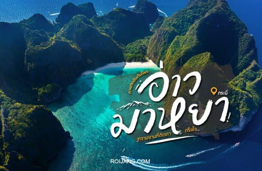 ค้นพบเกาะที่สวยงามที่สุดของประเทศไทยด้วยคู่มือการเดินทางที่ครอบคลุมนี้ สำรวจชายหาดที่น่าทึ่งและวัฒนธรรมที่มีชีวิตชีวาของอ่าวมาหยาในขณะที่คุณเดินทางผ่านสวรรค์เขตร้อนแห่งนี้