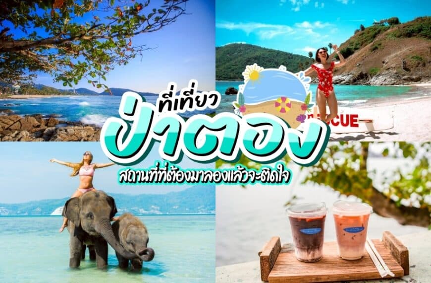 รวม ที่เที่ยวป่าตอง จุดหมายยอดนิยม อันดับ1 ภูเก็ต!!! หนึ่งในสถานที่ที่ต้องมาเที่ยวสักครั้งในชีวิตอย่างแน่นอน หรอยจังพังงา จึงจะพาคุณทุกท่านไปรู้จักสถานที่สวยๆ