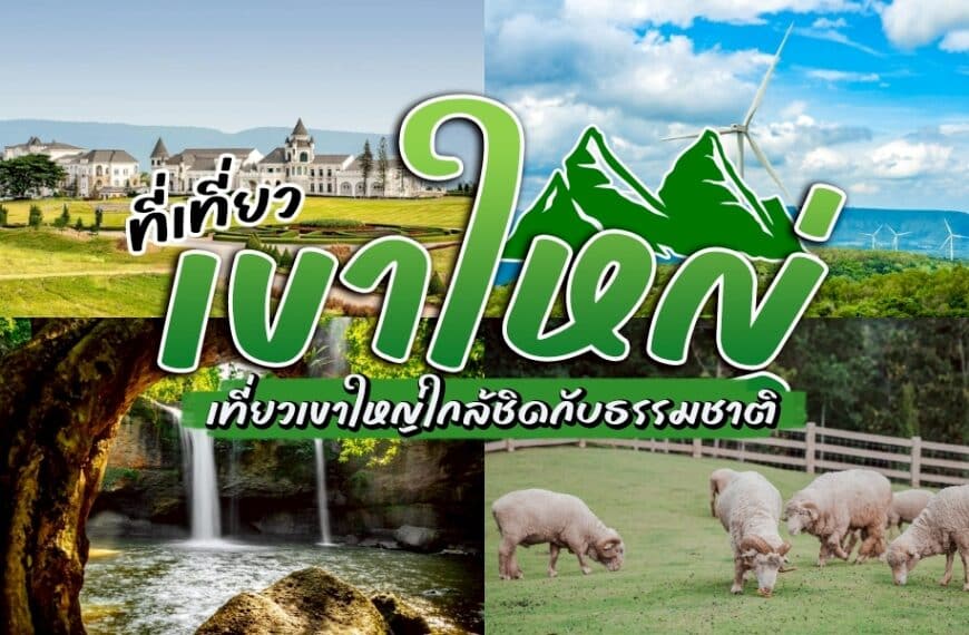 รวม ที่เที่ยวเขาใหญ่ สายธรรมชาติต้องมา เที่ยวได้ทั้งปี! แหล่งท่องเที่ยวธรรมชาติ น้ำตก จุดชมวิว วัดสงบๆ เขาใหญ่ที่เที่ยว แบบครบ เที่ยวเขาใหญ่ ปลายทางยอดฮิต