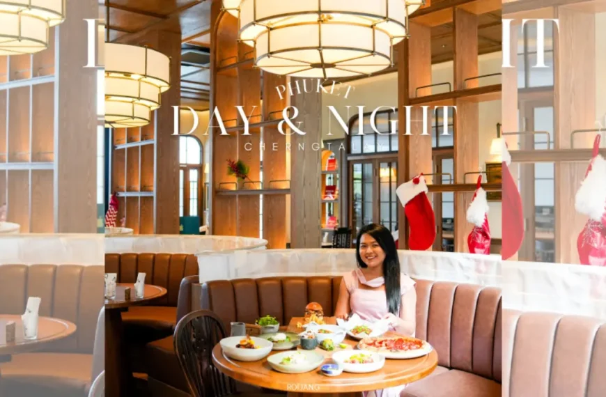 รีวิว DAY & NIGHT เชิงทะเล ภูเก็ต คาเฟ่ริมน้ำสไตล์วินเทจ