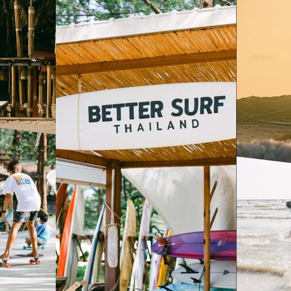 Better Surf Thailand – Memories Beach Bar – เขาหลัก พังงา