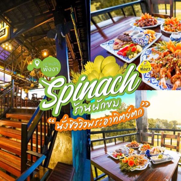 Spinach Restaurant Khaolak – เขาหลัก พังงา