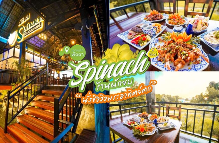 Spinach Restaurant Khaolak – เขาหลัก พังงา