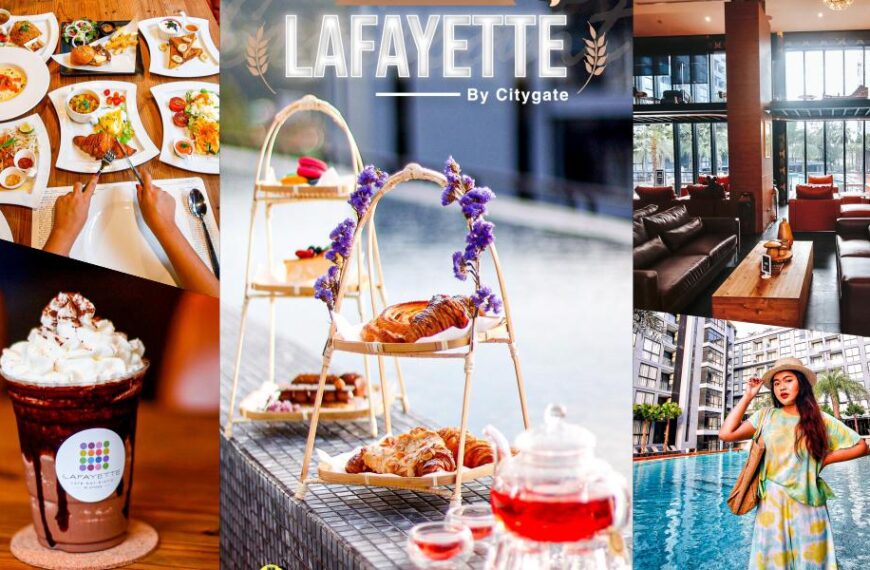 Lafayette Cafe By CityGate – กมลา ภูเก็ต