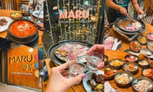 Maru KoreanBBQ ร้านอาหารเกาหลี ป่าตอง ภูเก็ต