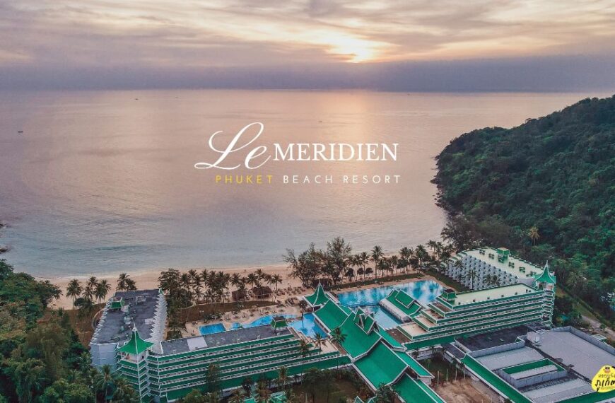 รีวิว Le Méridien Phuket Beach Resort กะรน ภูเก็ต