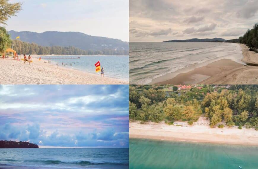 หาดบางเทา เชิงทะเล จังหวัดภูเก็ต