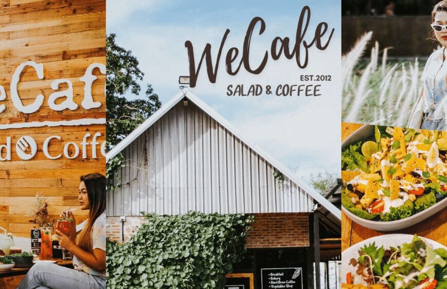 WeCafe Salad and Coffee Phuket ฉลอง ภูเก็ต
