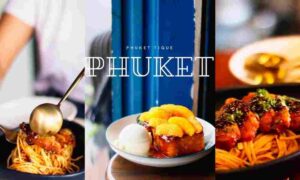 ร้าน Phuketique ร้านของหวาน ย่านเมืองเก่า ภูเก็ต