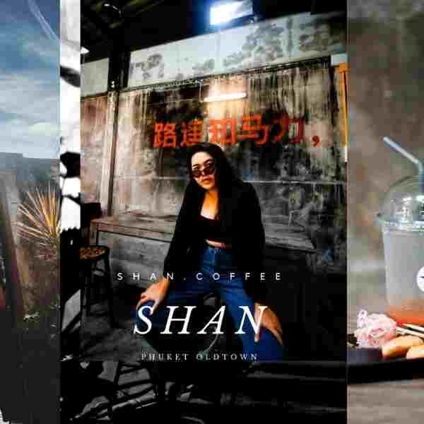 Shan Coffee คาเฟ่ส ไตล์จีนโบราณ ย่านภูเก็ต
