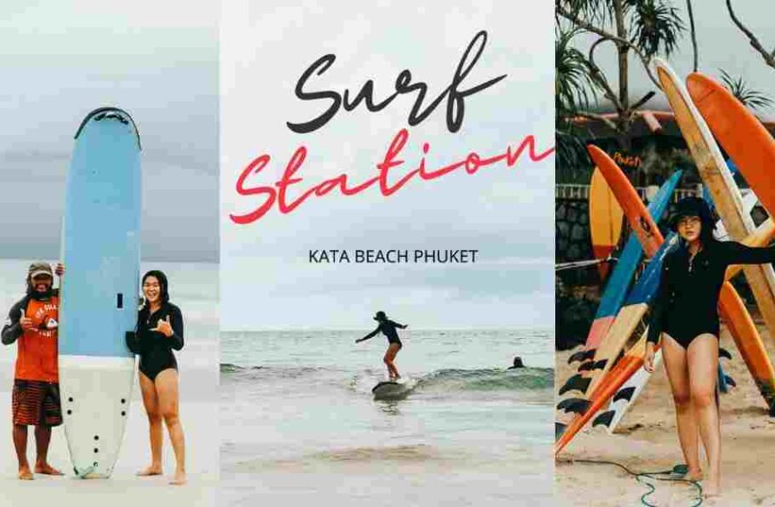 surf station kata beach หาดกะตะใหญ่ ภูเก็ต