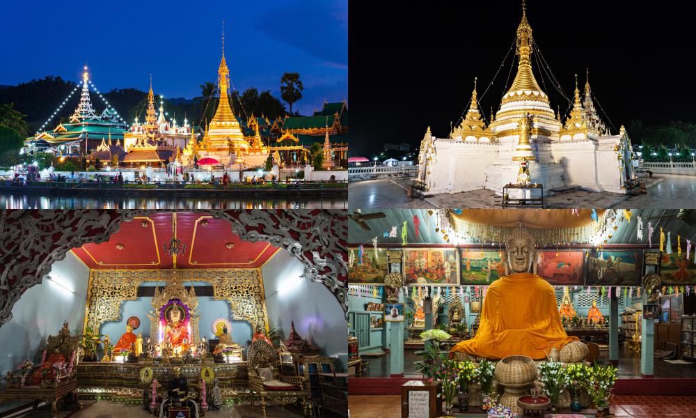 สถานที่ท่องเที่ยวแม่ฮ่องสอน