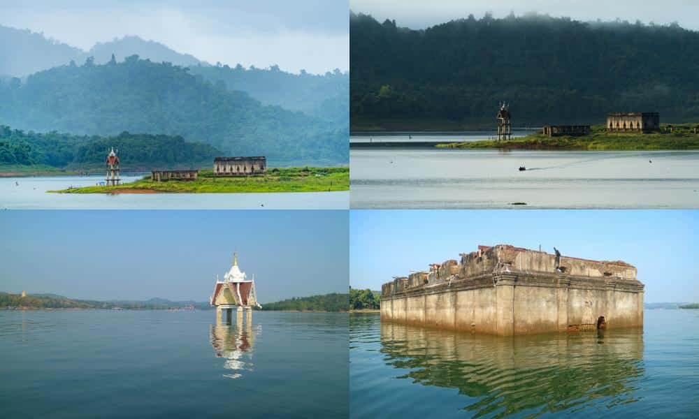 สถานที่ท่องเที่ยวกาญจนบุรี