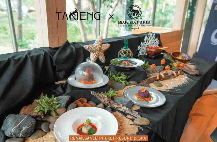 ห้องอาหาร Takieng บลูเอเลเฟ่นท์ ถลาง ภูเก็ต
