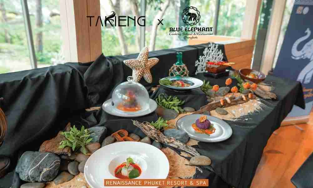 ห้องอาหาร Takieng บลูเอเลเฟ่นท์ ถลาง ภูเก็ต