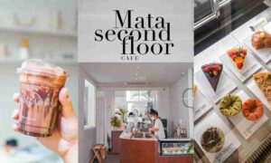 Matasecondfloor คาเฟ่สุดมินิมอล ย่านเมืองเก่า ภูเก็ต