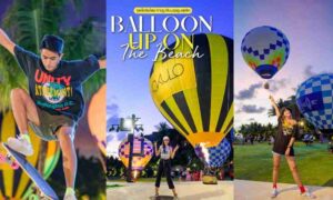 Balloon Up On The Beach La Vela Khao Lak เขาหลัก พังงา