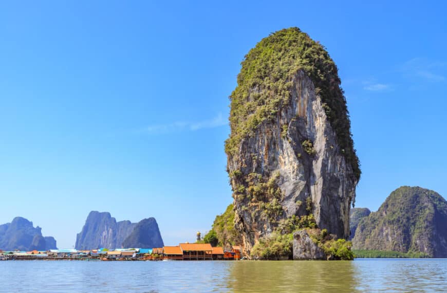 สถานที่ท่องเที่ยวของอ่าวพังงา สายธรรมชาติไม่ควรพลาด