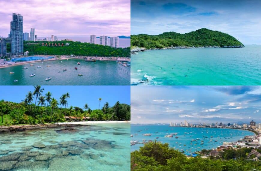 ค้นพบ 10 ชายหาดยอดนิยมของประเทศไทยใกล้กรุงเทพฯ