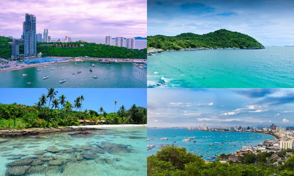 ค้นพบ 10 ชายหาดยอดนิยมของประเทศไทยใกล้กรุงเทพฯ