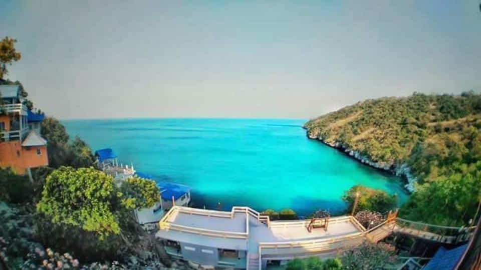 เกาะสีชังที่พัก