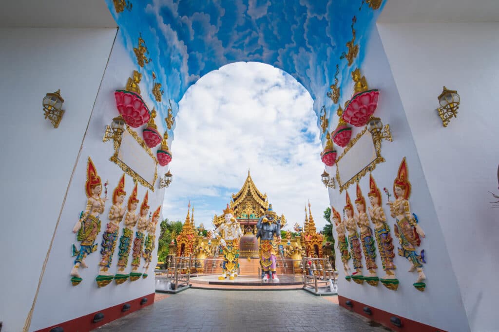 วัดในเชียงราย