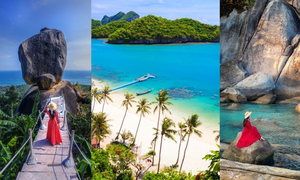 20 ที่เที่ยวเกาะสมุย 2022 เที่ยวสมุย ลุยเกาะสวย หมู่เกาะ สุราษฎร์ธานี