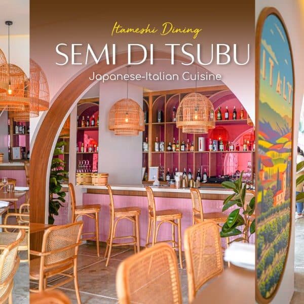 ร้าน Semi Di Tsubu ร้านอาหารสไตล์ญี่ปุ่นภูเก็ต