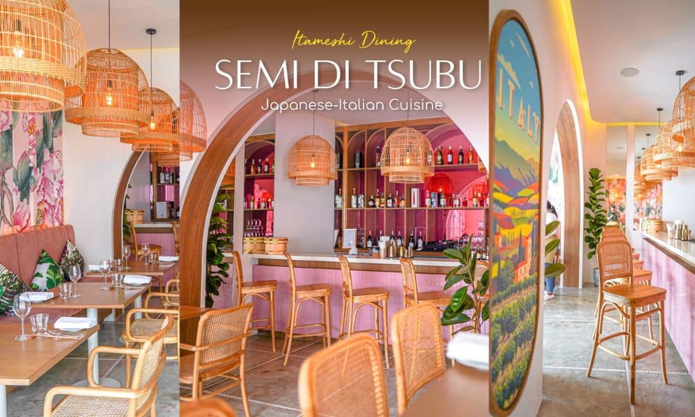 ร้าน Semi Di Tsubu ร้านอาหารสไตล์ญี่ปุ่นภูเก็ต