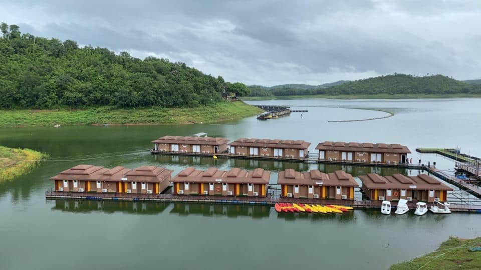 ที่พักเขื่อนศรีนครินทร์