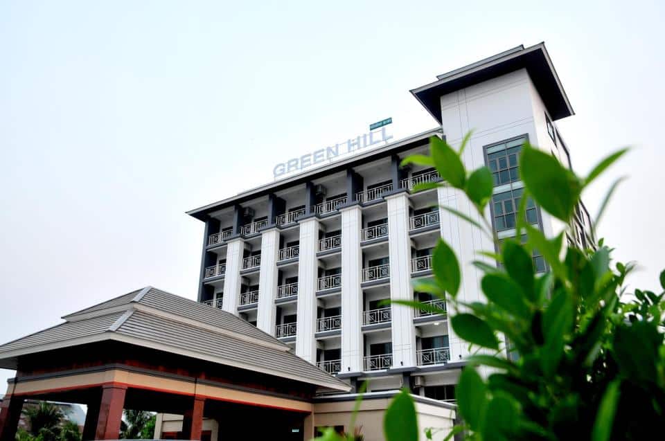 โรงแรมพะเยา