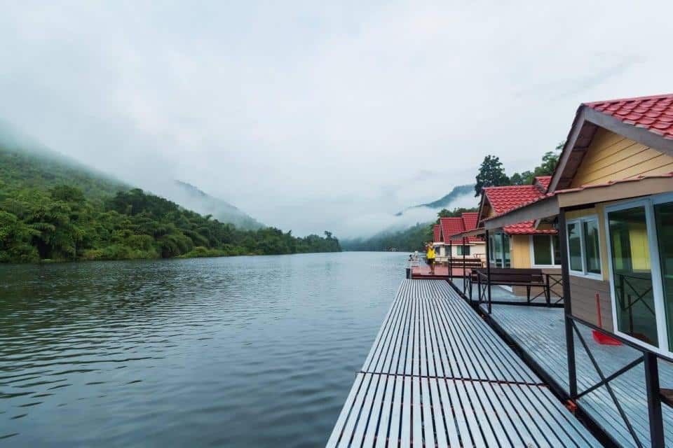 ที่พักเขื่อนศรีนครินทร์