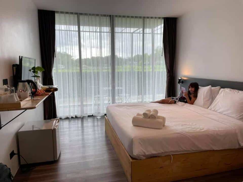 ที่พักเขื่อนศรีนครินทร์เปิดใหม่