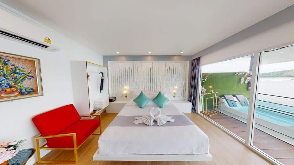ที่พักเขื่อนศรีนครินทร์