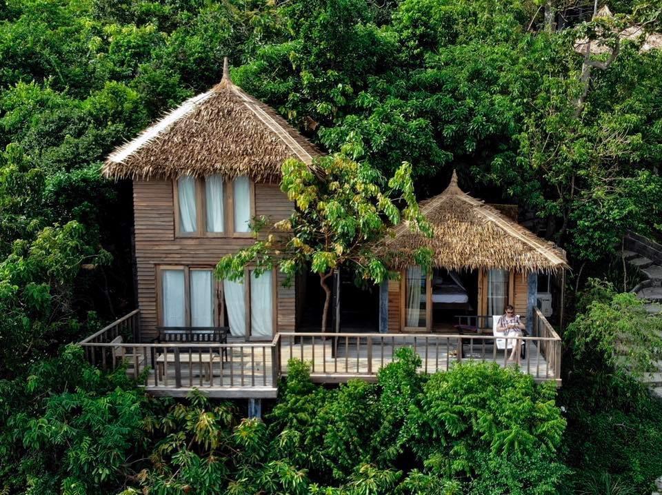 ที่พักเกาะเต่าติดทะเล