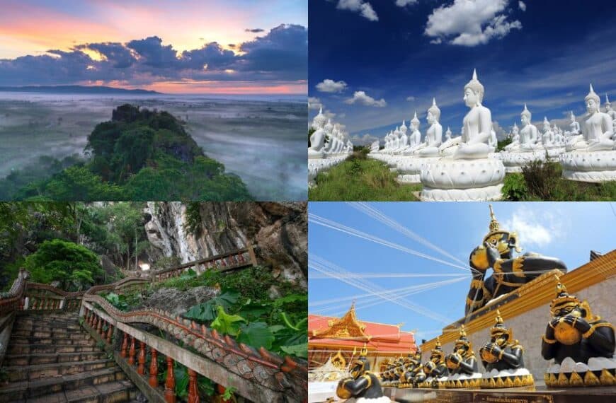 ไหว้พระ 9 วัดสระแก้ว 2023 ขอพรวัดดัง [ธันวาคม2023]