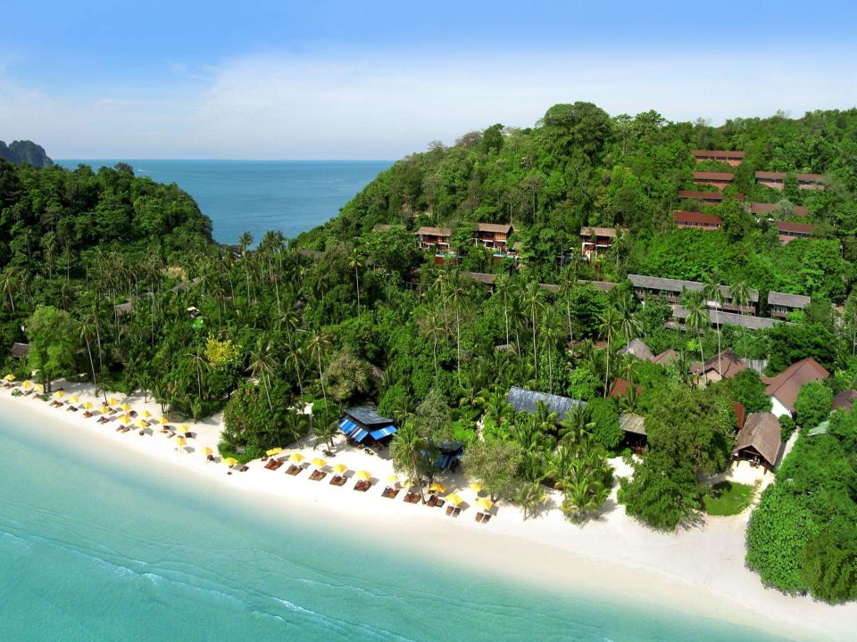 ที่พักเกาะพีพี