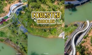 Forester Khaolak สไลด์เดอร์ยักษ์กลางหุบเขา พังงา